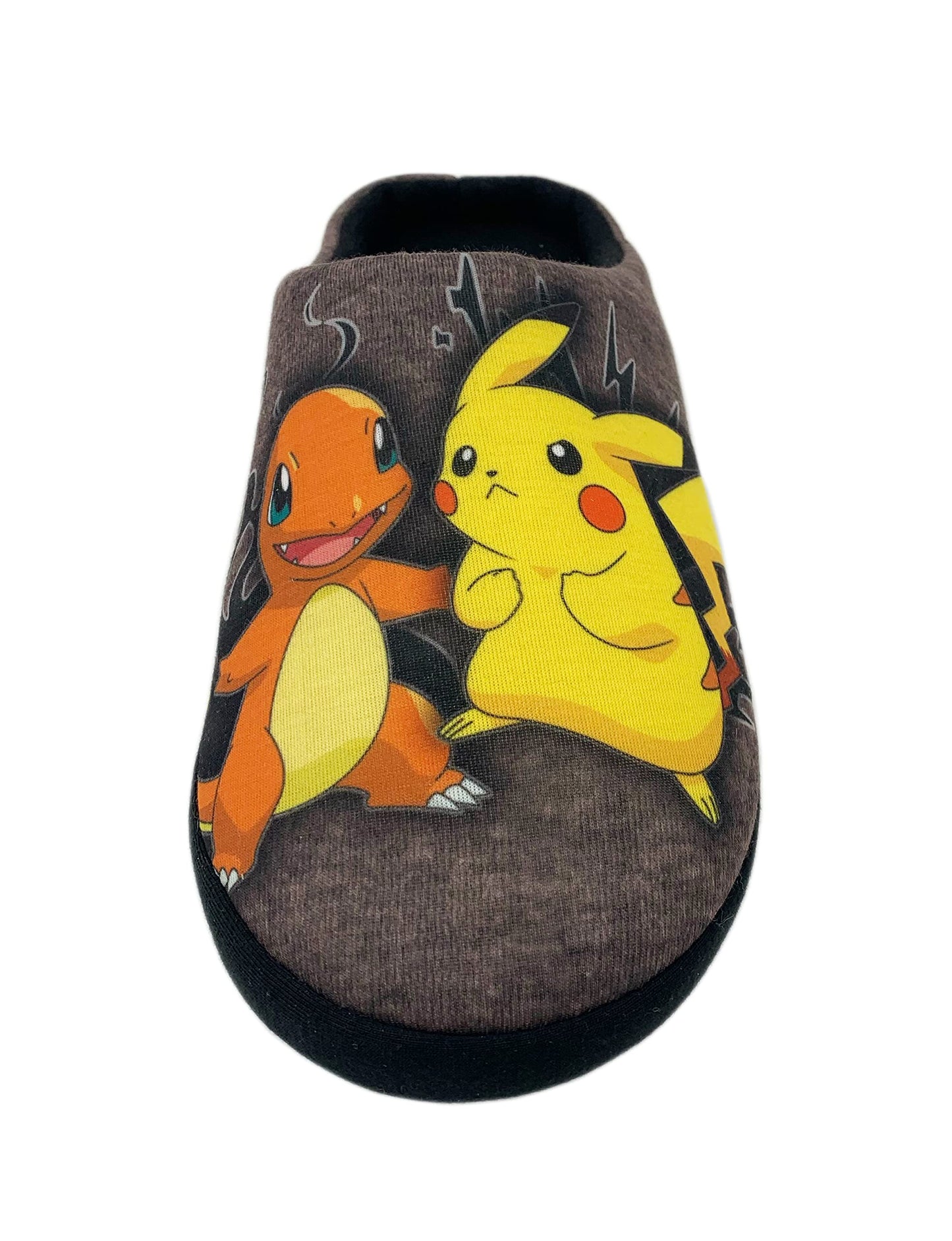 William Lamb Mens Pokemon Huxley Slip On Mule Slippers (Medium, medium)