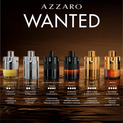 Azzaro The Most Wanted Parfum para Hombre (3.3 Fl Oz / Full Size)