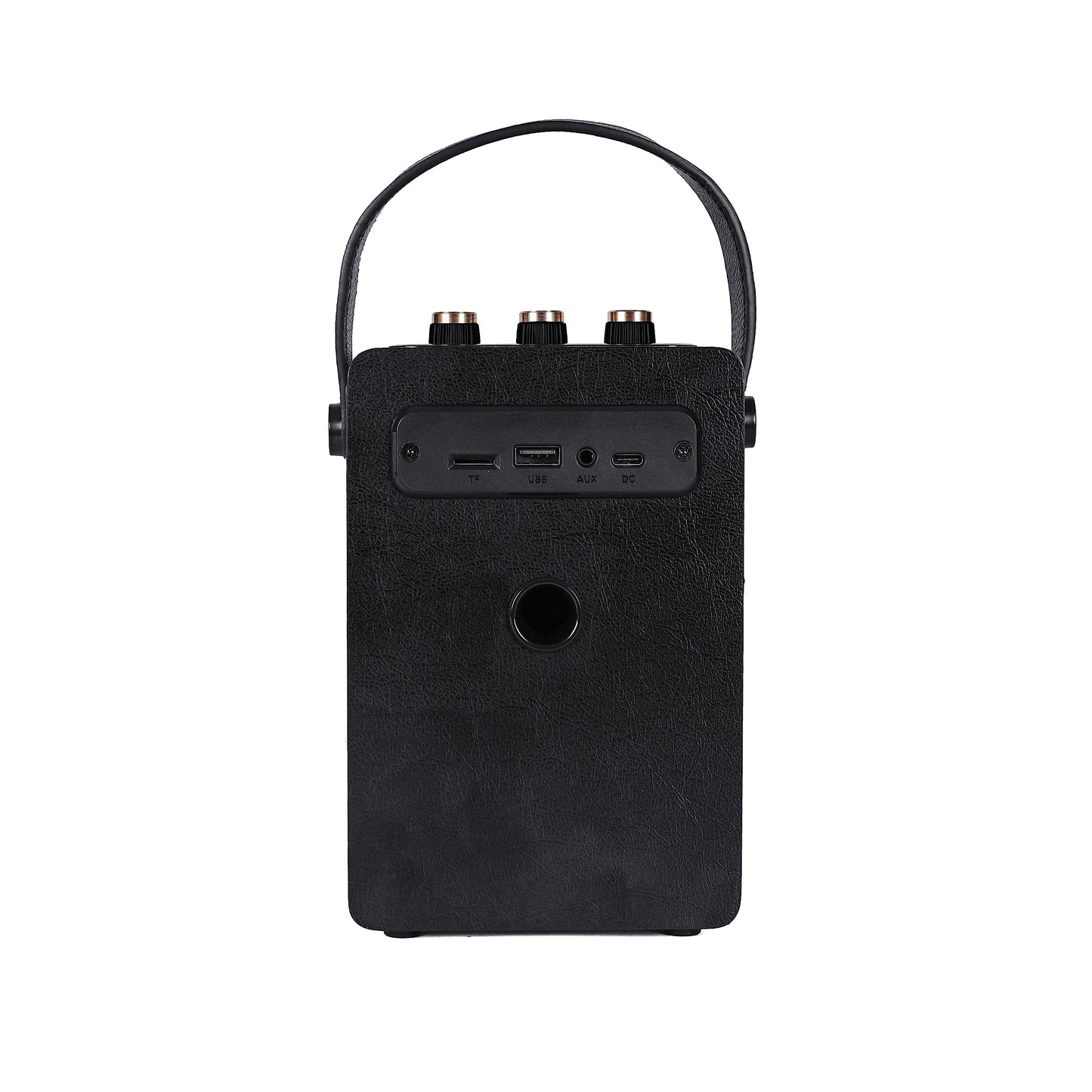 Fuse Andle Altavoz Bluetooth Vintage Retro (Negro)