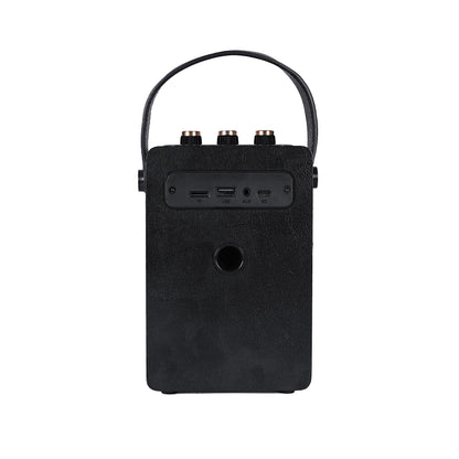 Fuse Andle Altavoz Bluetooth Vintage Retro (Negro)