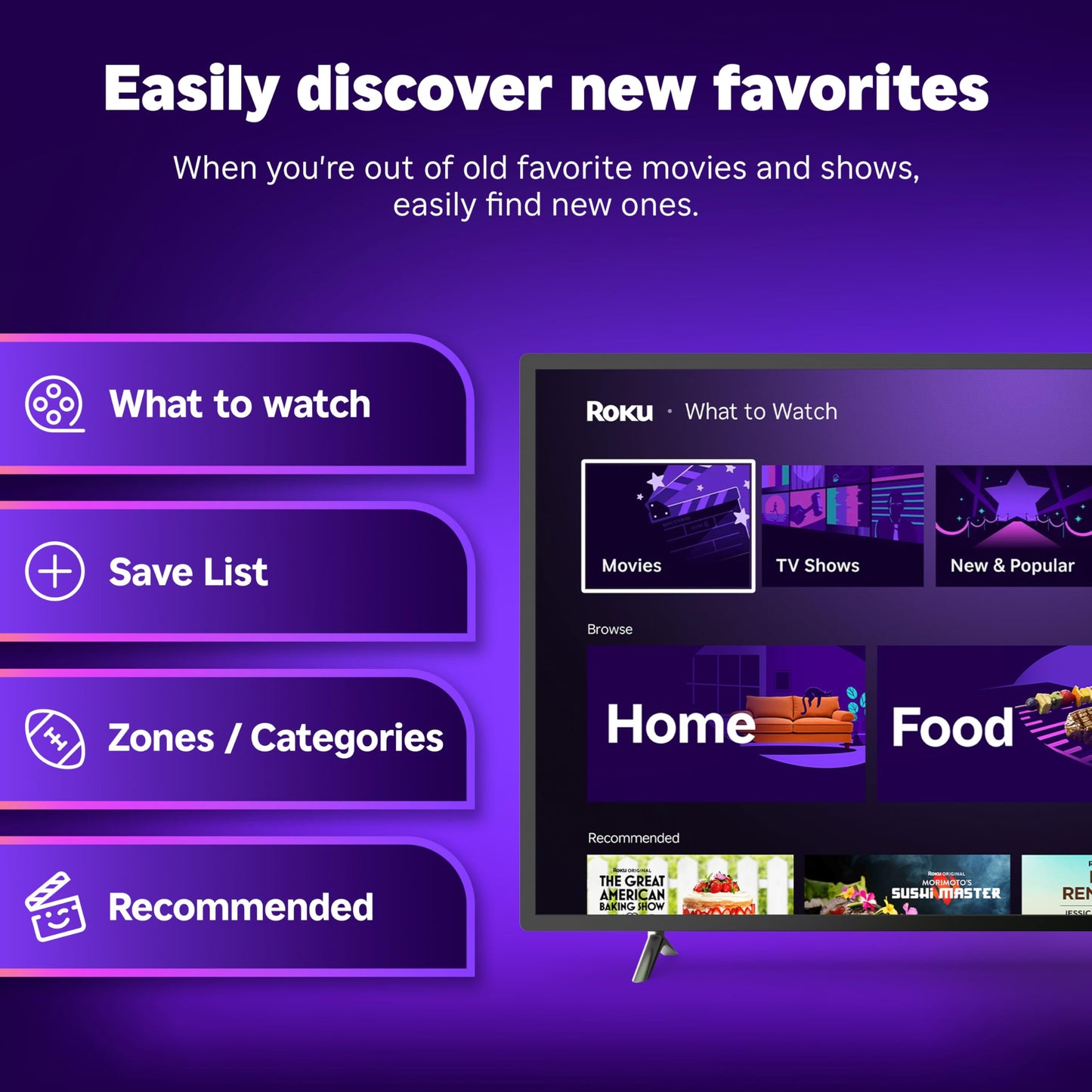Roku Streaming Stick 4K con Wi-Fi de Largo Alcance
