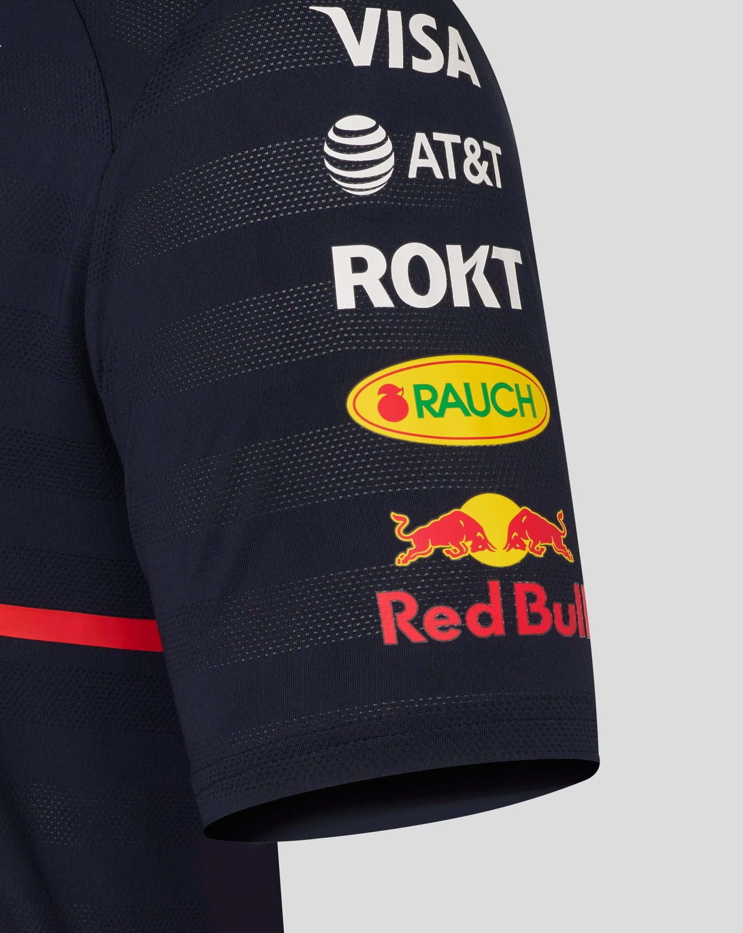 Castore Camiseta para Hombre Red Bull Racing F1 Team (Night Sky Blue)