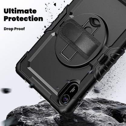 Gylint Funda para Tableta Xiaomi Redmi Pad 2 de 11 Pulgadas (Negro)
