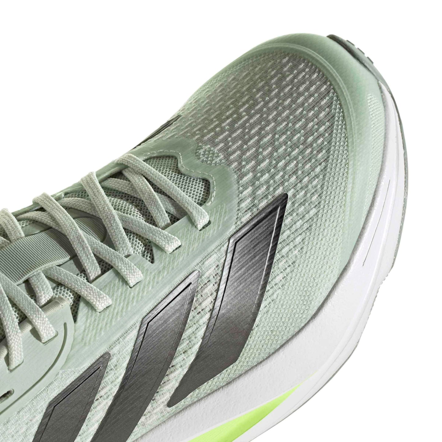 adidas Men's Duramo SL 2 Running, Linen Green/Iron Metallic/Crystal Jade
