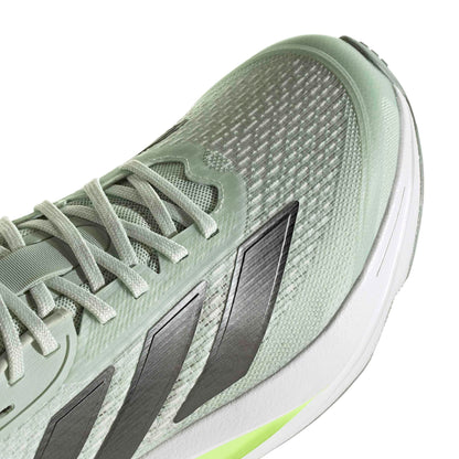 adidas Men's Duramo SL 2 Running, Linen Green/Iron Metallic/Crystal Jade