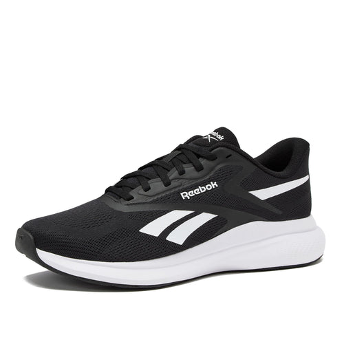 Reebok Energen Run 4 Running Shoes for Men, Lightweight Athletic Mens Sneakers, White or Black, Black/White