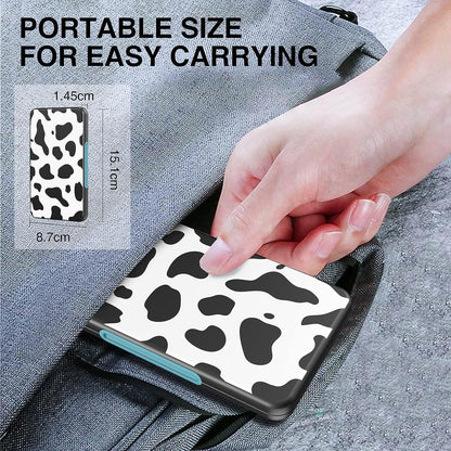 HEIYING SD Card Holder for Memory SD Card and Micro Card, Portable SD Card Holder SD SDHC SDXC TF Card Storage with 20 SD Cards Slots & 20 Micro SD Cards Slots.