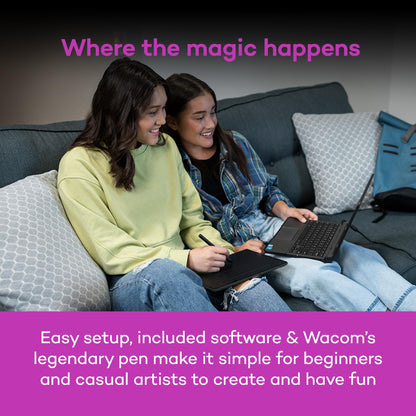 Wacom Tableta Gráfica Intuos Small (Negro)
