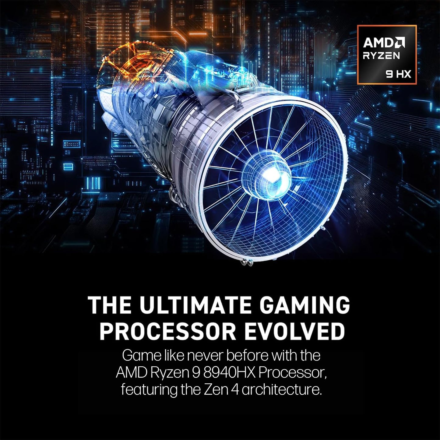 MSI Portátil Gaming Vector 16 HX AI 16" (1TB SSD + 1TB HDD / 16GB RAM)