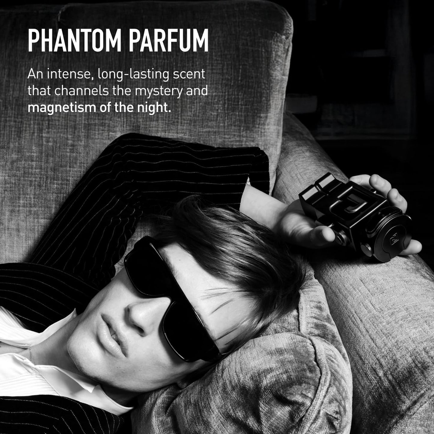 Rabanne Phantom Parfum para Hombre (3.4 oz)