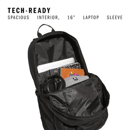 adidas Mochila Escolar Excel 7 para Laptop (34L / Negro, 7.5)