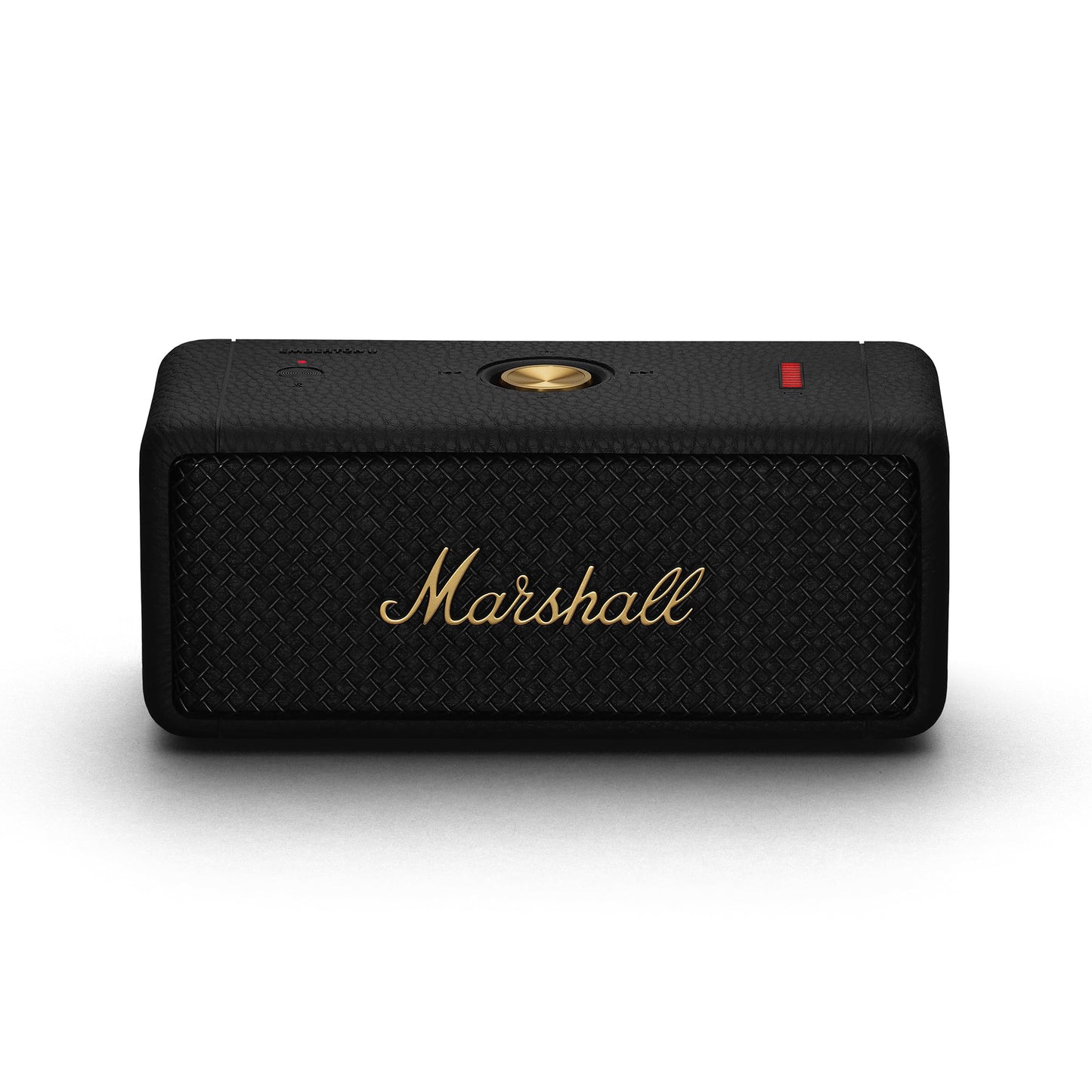 Marshall Emberton II Altavoz Portátil Bluetooth (Negro y Latón)