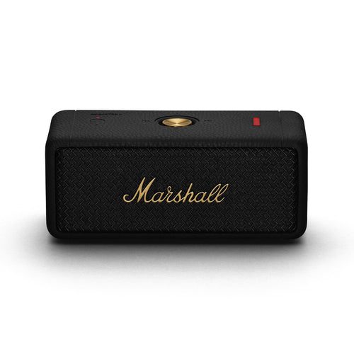Marshall Emberton II Altavoz Portátil Bluetooth (Negro y Latón)