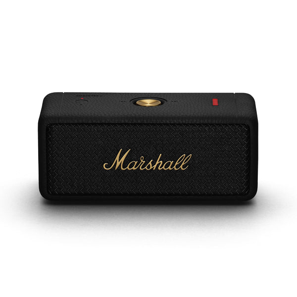 Marshall Emberton II Altavoz Portátil Bluetooth (Negro y Latón)