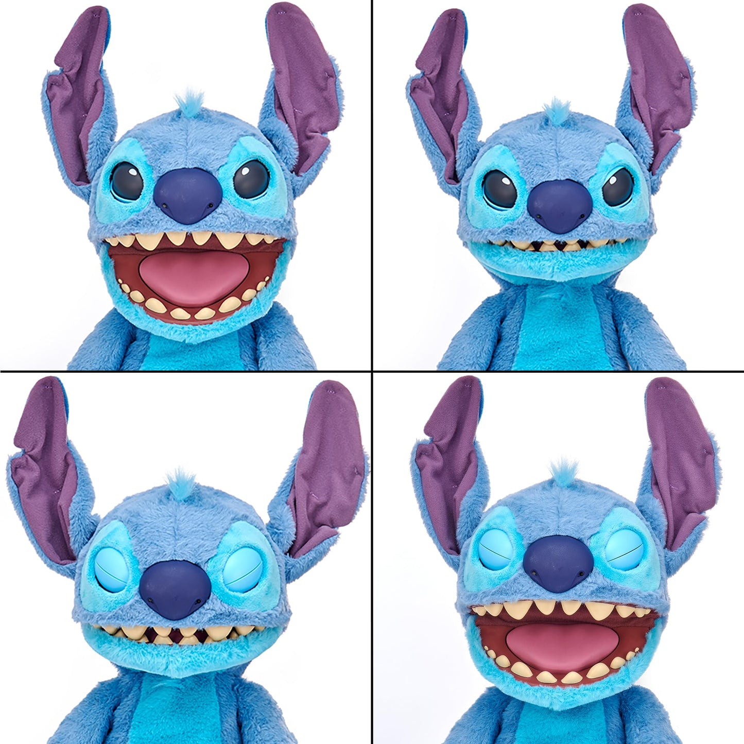 Wow! Stuff Marioneta Stitch Puppetronic de Disney (18 Pulgadas)
