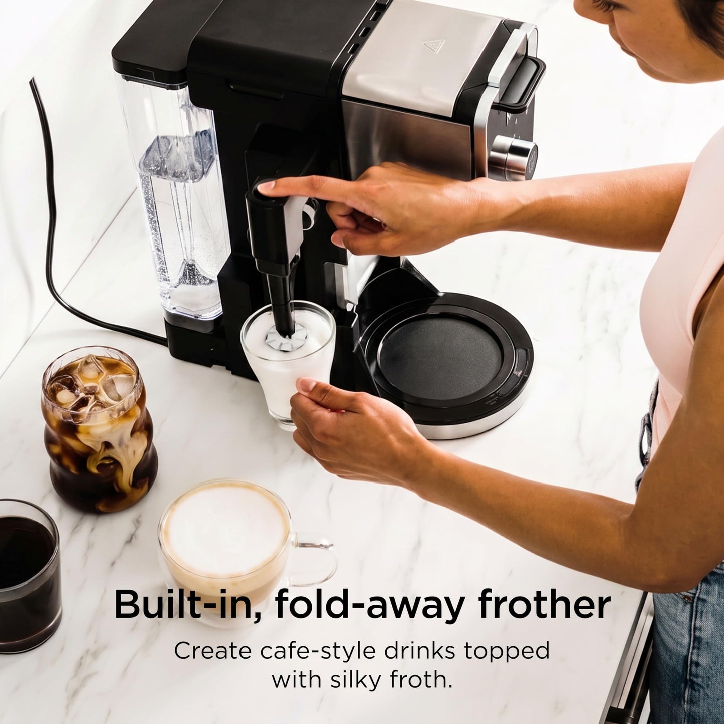 Ninja Máquina de Café de Goteo Especializada DualBrew Pro (CFP301 / Black)