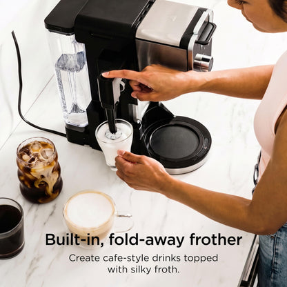 Ninja Máquina de Café de Goteo Especializada DualBrew Pro (CFP301 / Black)