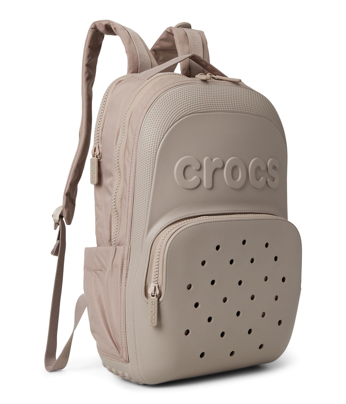Crocs Mochila Unisex (Talla Única / Color Topo)