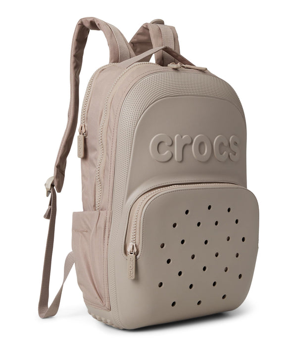 Crocs Mochila Unisex (Talla Única / Color Topo)