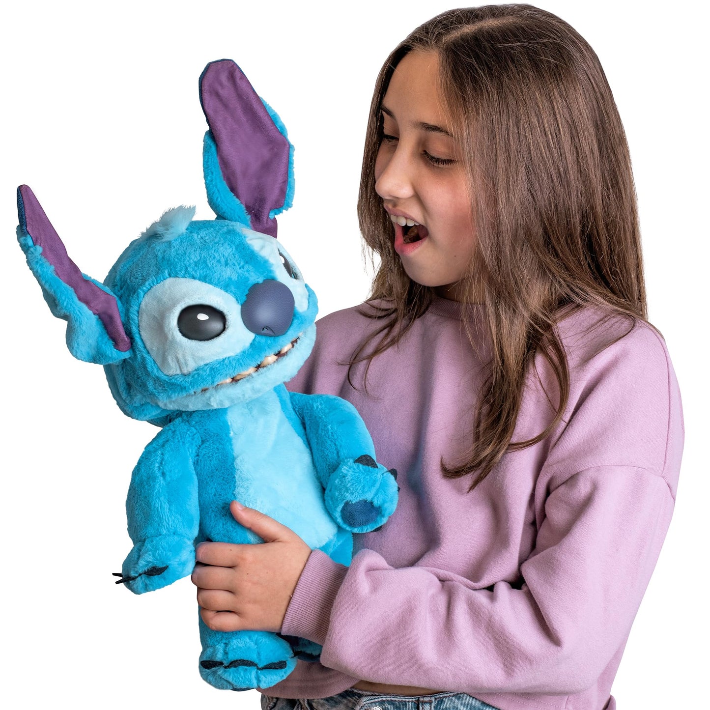 Wow! Stuff Marioneta Stitch Puppetronic de Disney (18 Pulgadas)