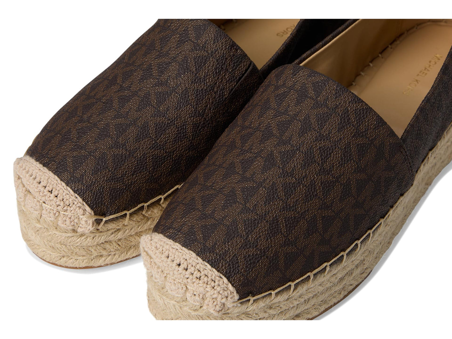 Michael Kors Women's Lynn Espadrille, Brown