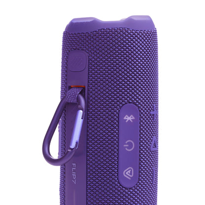 JBL Flip 7 Altavoz Portátil con Bluetooth (Morado / 16 Horas)