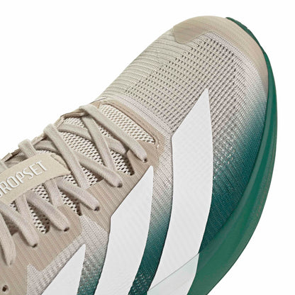 adidas Men's Adizero Dropset Pro Training, Alumina/Collegiate Green/White