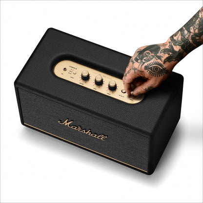 Marshall Stanmore III Altavoz Bluetooth para el Hogar (Negro)