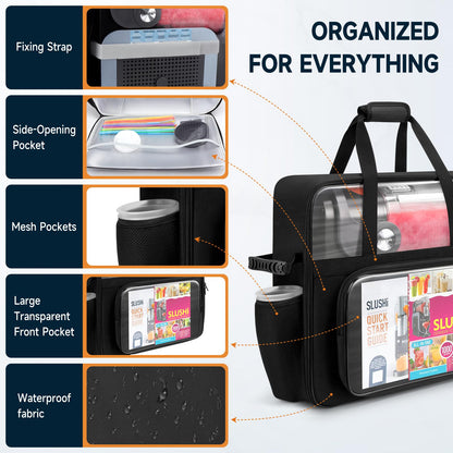 Bolsa de Transporte para Máquina Ninja Slushie FS301 y FS300