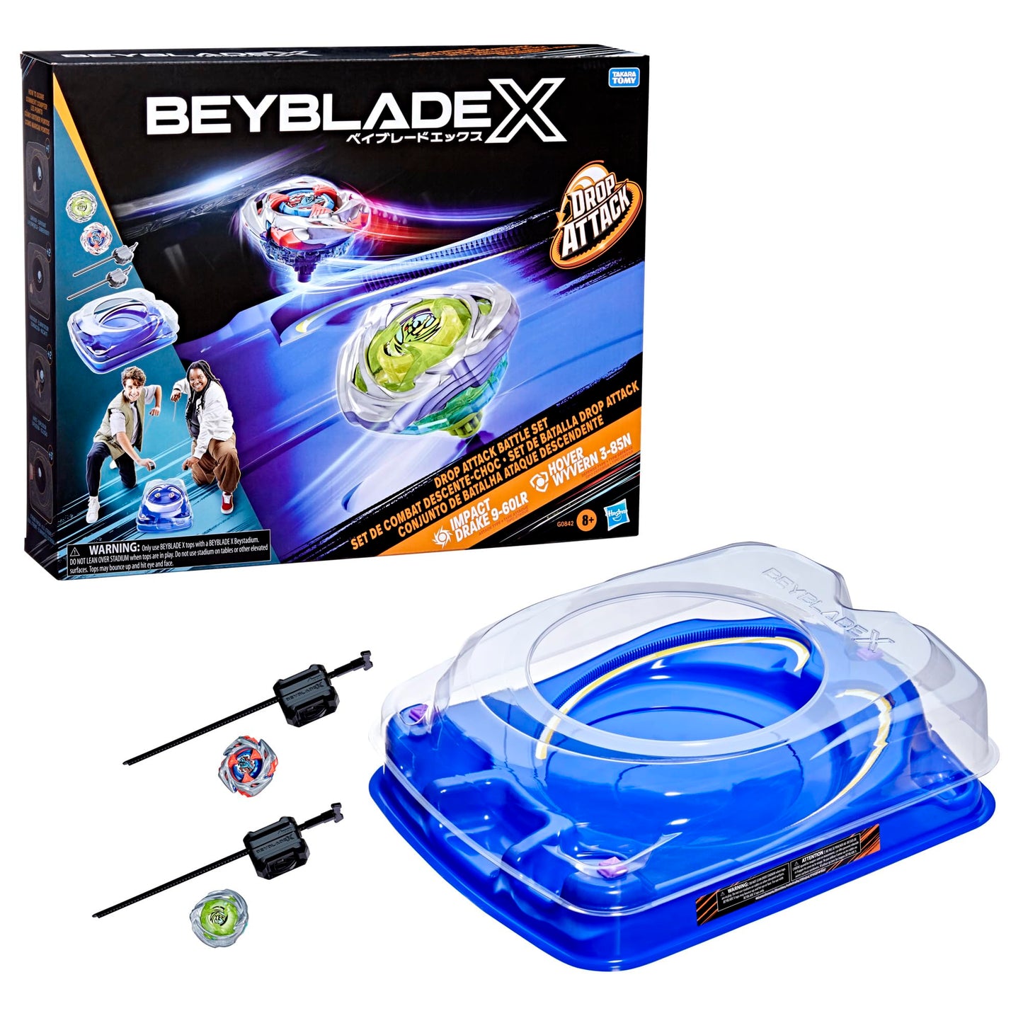 Set de Batalla Beyblade X Drop Attack