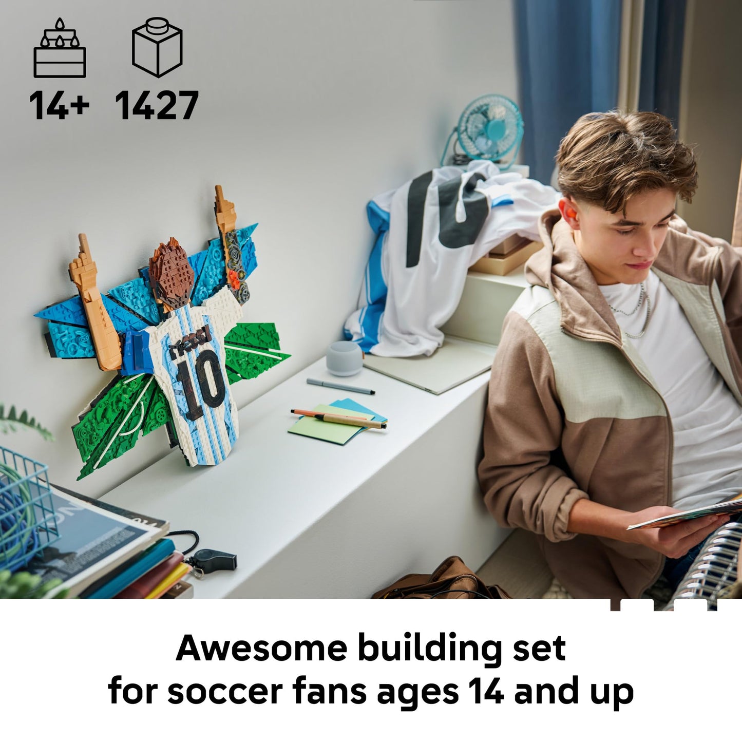 LEGO Editions Lionel Messi Celebración (43018)