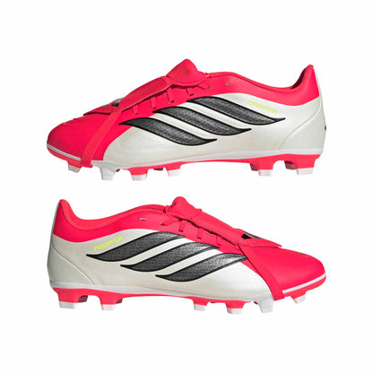 adidas Unisex Club Ft Firm Ground/Multi Ground, Lucid Red/Black/White