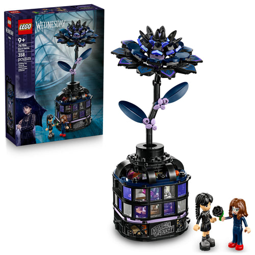 LEGO Set de Construcción Wednesday Black Dahlia (76784)