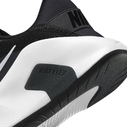 Nike Women's Flex Train Training/Workout Shoes, Black/White-Anthracite