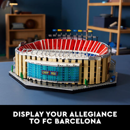LEGO Icons Kit de Modelo Camp NOU FC Barcelona (10284)