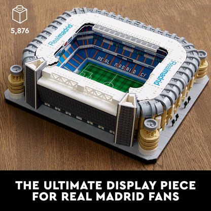 LEGO Icons Set de Construcción Estadio Santiago Bernabéu del Real Madrid (10299)