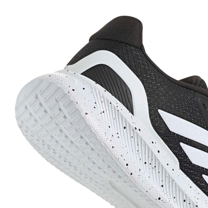adidas Womens Run Falcon 5 Running, Black/White/Black