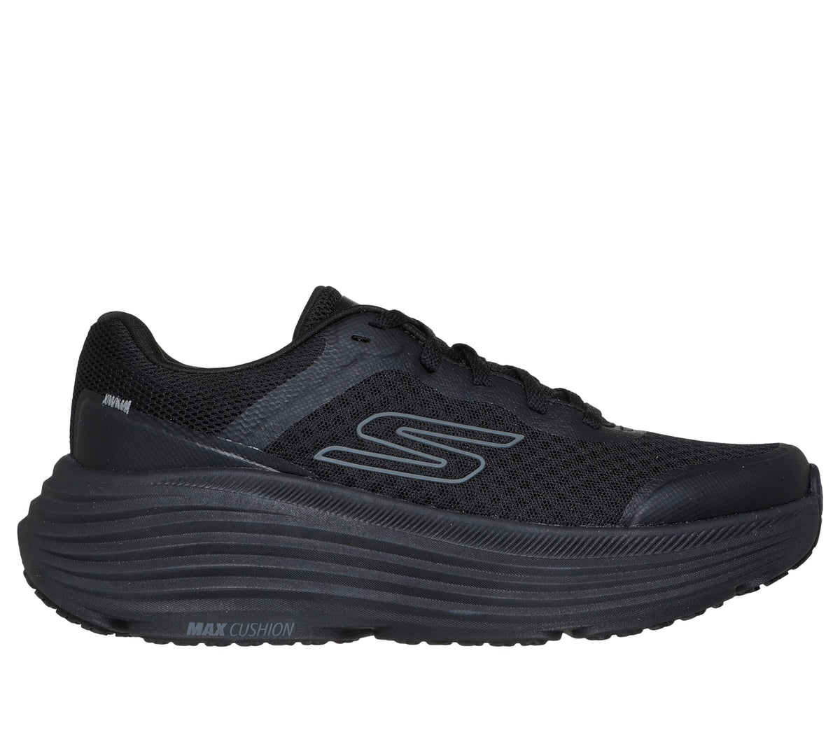 Skechers Women's Max Cushioning Endeavour Canova Sneaker, Black