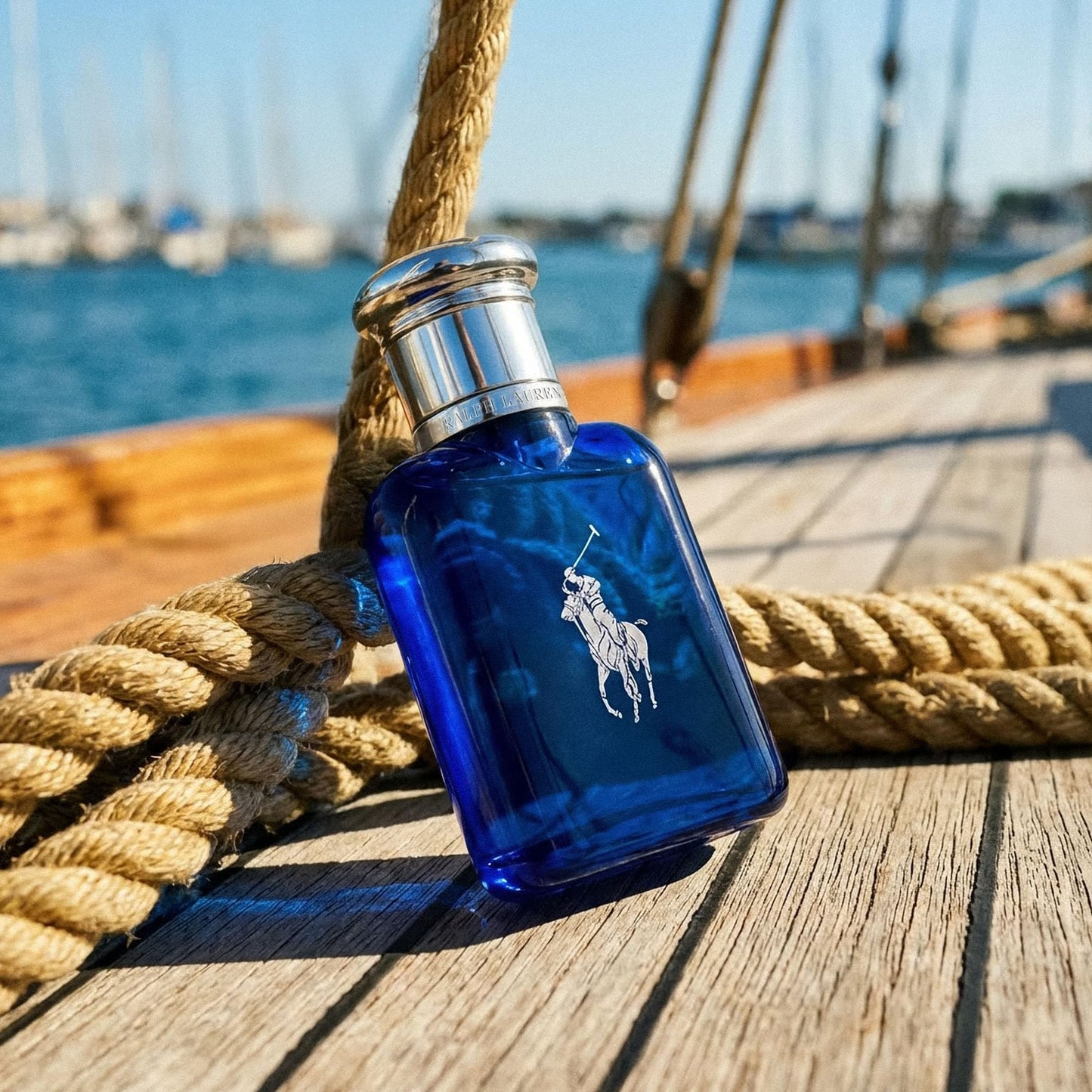 RALPH LAUREN Polo Blue EDT (1.35 Fl Oz)