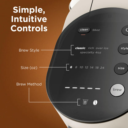 Ninja Cafetera Individual Combo Machine (K-Cup)