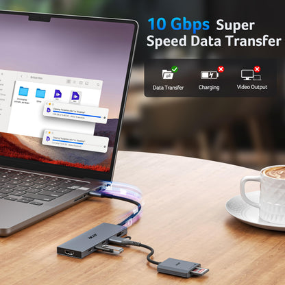 Acer Hub USB-C 6 en 1 (100W PD)