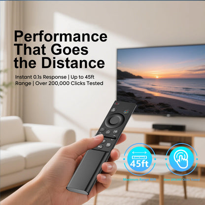 Control Remoto de Repuesto para Samsung Smart TV (Modelo BN59-01388A)
