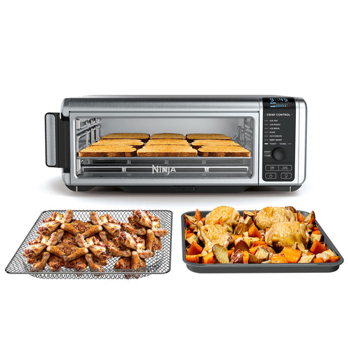 Ninja Horno Tostador y Freidora de Aire Digital (SP101 / Silver)