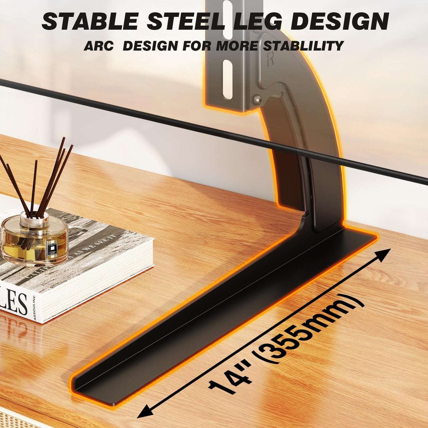 5Rcom Soporte Universal de Mesa para TV