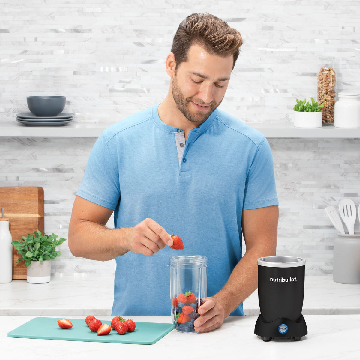 nutribullet® Licuadora Personal Pro+ N12-1001MK (1200W / Matte Black)
