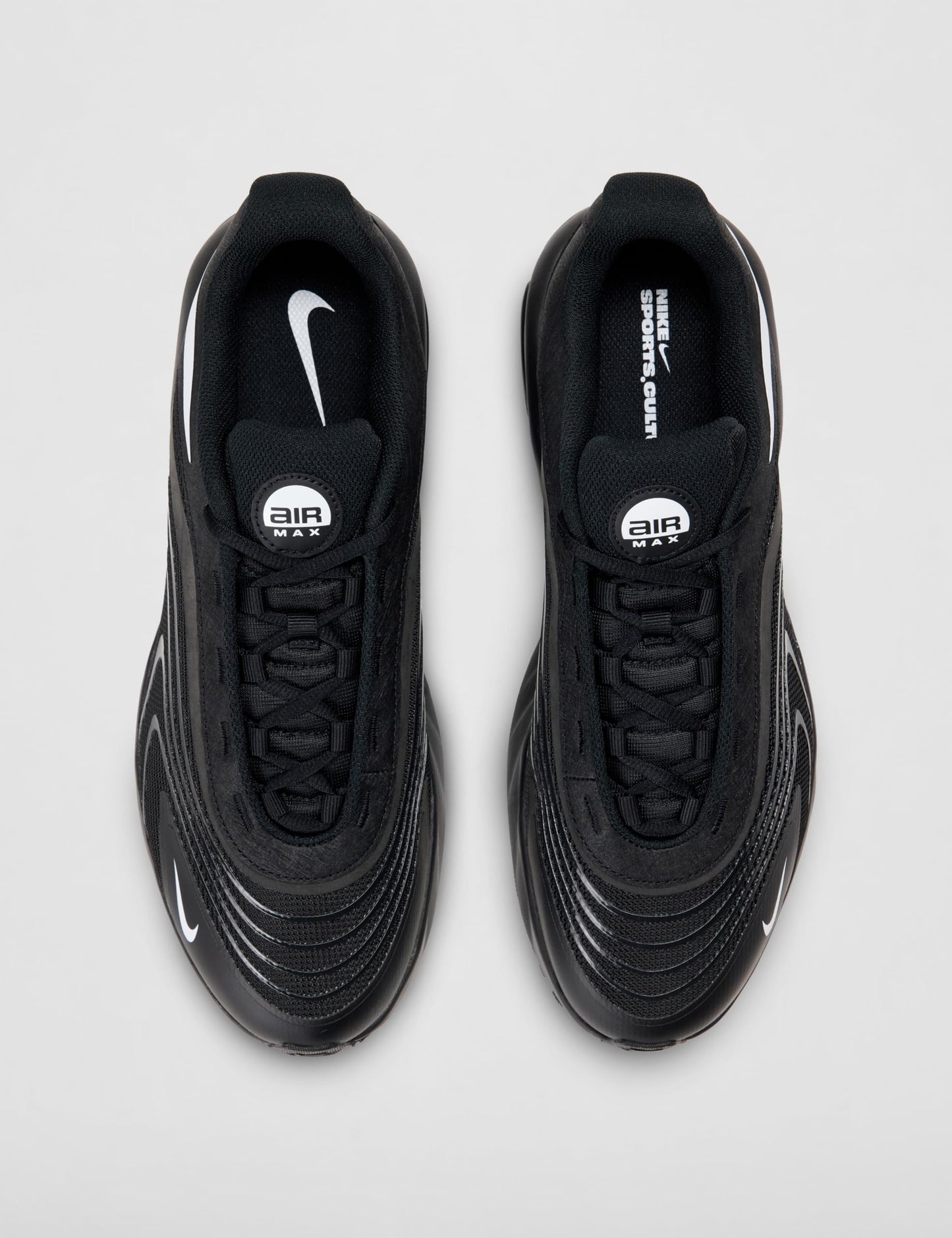 Nike Men's Air Max Fire Lifestyle Shoes, Black/White