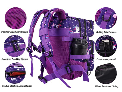 LHI Mochila Militar Táctica de 25L (Cielo Estrellado)