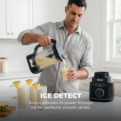 Ninja Sistema de Cocina y Procesador de Alimentos (TB401 / Black)