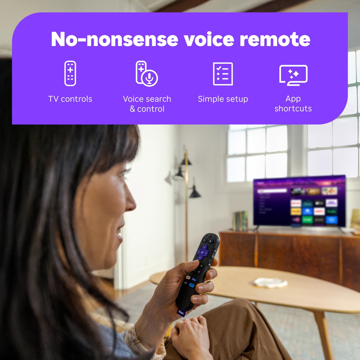 Roku Streaming Stick 4K con Wi-Fi de Largo Alcance