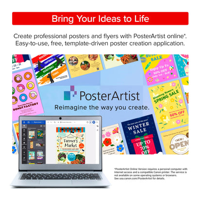 Canon Impresora Inalámbrica Portátil PIXMA TR160